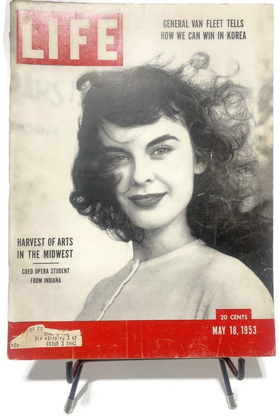 Life Magazine May 18 1953 General Van Fleets On How We Can Win in Korea